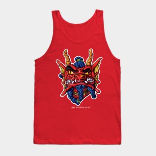 Hot Head! Tank Top